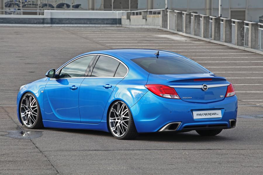  Opel Insignia OPC by MR Car Design 2012 года  (фото 5 из 8)